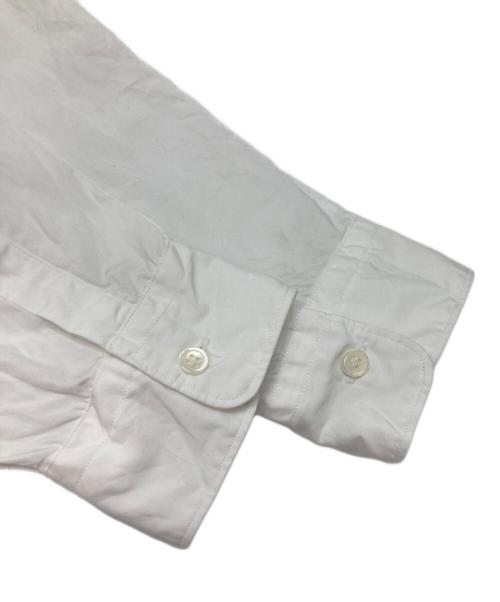 COMME des GARCONS HOMME（コムデギャルソン オム）COMME des GARCONS HOMME (コムデギャルソン オム) オーバーサイズアーカイブオープンカラーシャツ ホワイト サイズ:不明（実寸参照）の古着・服飾アイテム