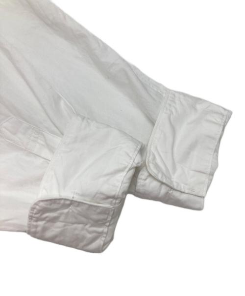 COMME des GARCONS HOMME（コムデギャルソン オム）COMME des GARCONS HOMME (コムデギャルソン オム) オーバーサイズアーカイブオープンカラーシャツ ホワイト サイズ:不明（実寸参照）の古着・服飾アイテム