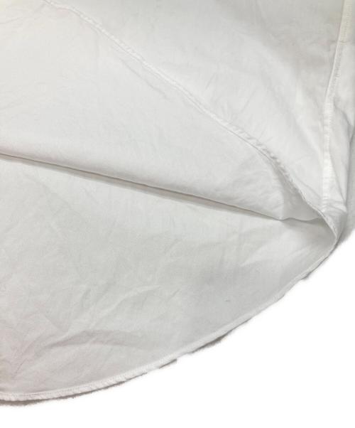 COMME des GARCONS HOMME（コムデギャルソン オム）COMME des GARCONS HOMME (コムデギャルソン オム) オーバーサイズアーカイブオープンカラーシャツ ホワイト サイズ:不明（実寸参照）の古着・服飾アイテム