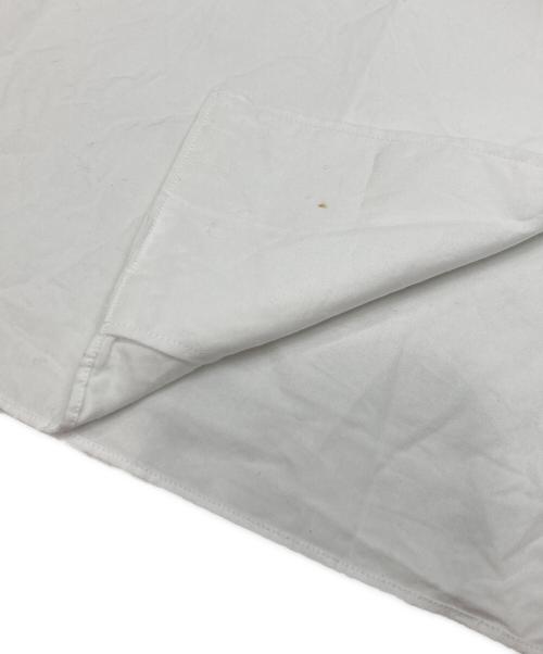 COMME des GARCONS HOMME（コムデギャルソン オム）COMME des GARCONS HOMME (コムデギャルソン オム) オーバーサイズアーカイブオープンカラーシャツ ホワイト サイズ:不明（実寸参照）の古着・服飾アイテム