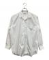 COMME des GARCONS HOMME（コムデギャルソン オム）の古着「オーバーサイズアーカイブオープンカラーシャツ」｜ホワイト