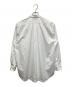 COMME des GARCONS HOMME (コムデギャルソン オム) オーバーサイズアーカイブオープンカラーシャツ ホワイト サイズ:不明（実寸参照）：10000円