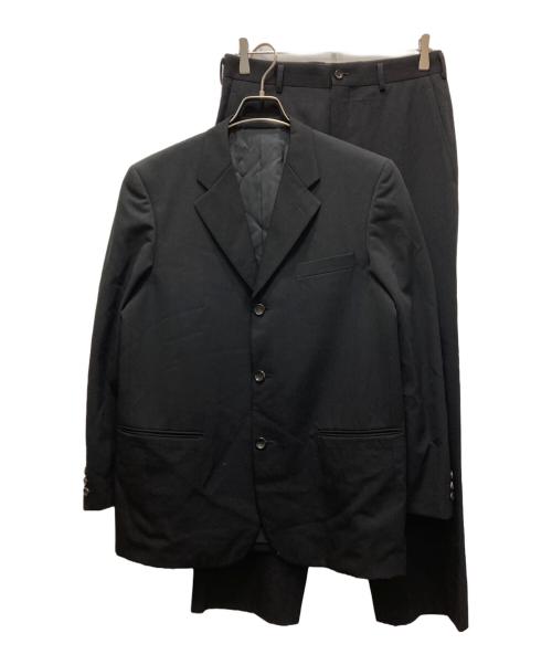COMME des GARCONS HOMME（コムデギャルソン オム）COMME des GARCONS HOMME (コムデギャルソン オム) 3Bジャケットセットアップ ブラック サイズ:Sの古着・服飾アイテム