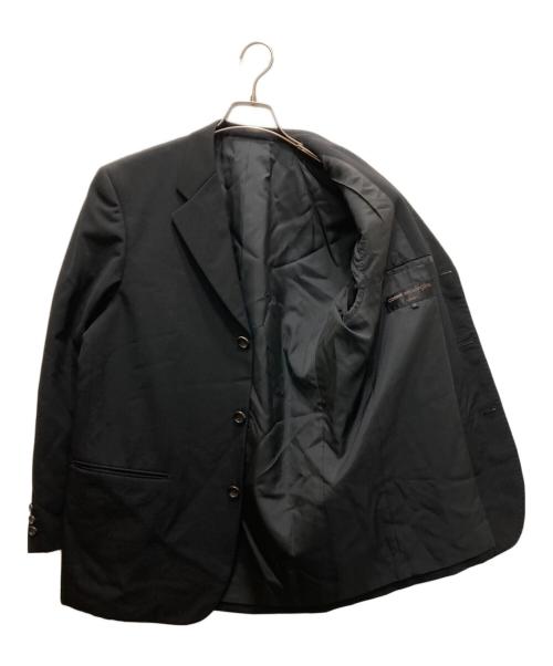 COMME des GARCONS HOMME（コムデギャルソン オム）COMME des GARCONS HOMME (コムデギャルソン オム) 3Bジャケットセットアップ ブラック サイズ:Sの古着・服飾アイテム