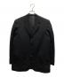 COMME des GARCONS HOMME (コムデギャルソン オム) 3Bジャケットセットアップ ブラック サイズ:S：20000円