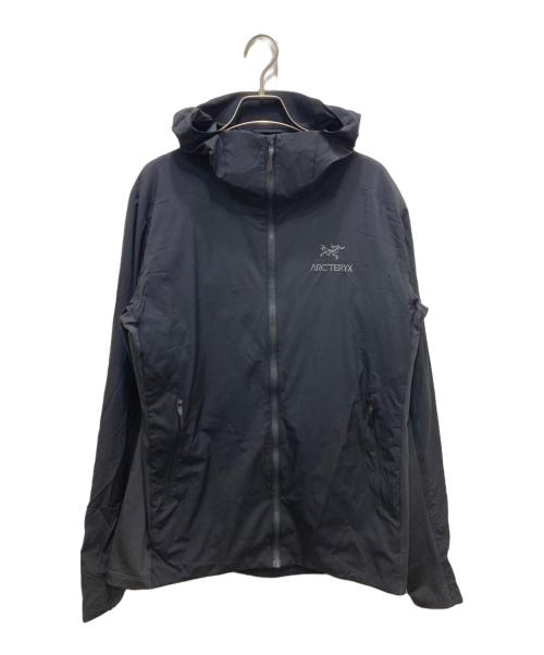 ARC'TERYX（アークテリクス）ARC'TERYX (アークテリクス) ATOM SL HOODY ブラック サイズ:Mの古着・服飾アイテム
