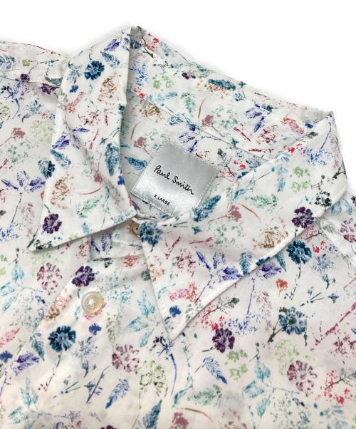PAUL SMITH（ポールスミス）Paul Smith (ポールスミス) シャツ ホワイト サイズ:XLの古着・服飾アイテム