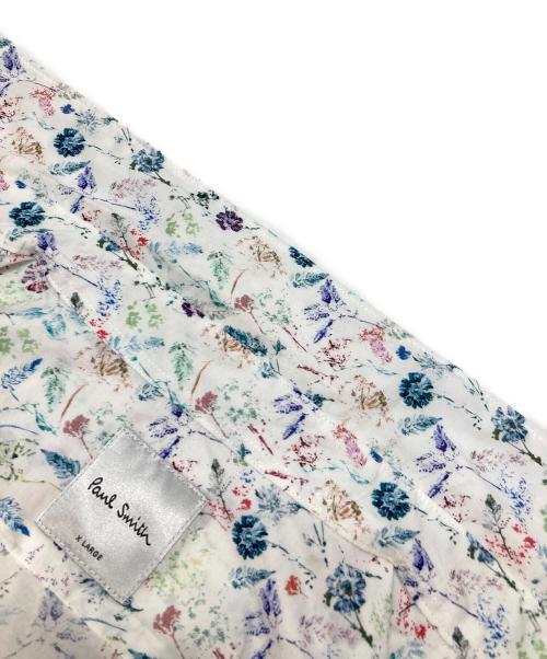 PAUL SMITH（ポールスミス）Paul Smith (ポールスミス) シャツ ホワイト サイズ:XLの古着・服飾アイテム