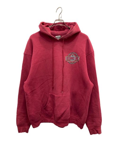 SEX WAX（セックスワックス）SEX WAX (セックスワックス) パーカー レッド サイズ:XLの古着・服飾アイテム