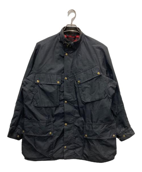 BELSTAFF（ベルスタッフ）BELSTAFF (ベルスタッフ) モーターサイクルジャケット ブラック サイズ:Lの古着・服飾アイテム