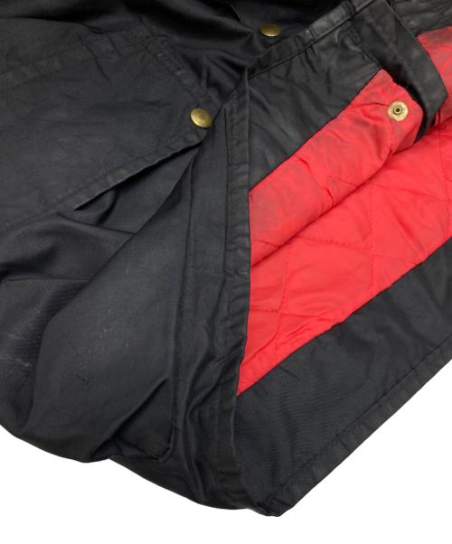 BELSTAFF（ベルスタッフ）BELSTAFF (ベルスタッフ) モーターサイクルジャケット ブラック サイズ:Lの古着・服飾アイテム