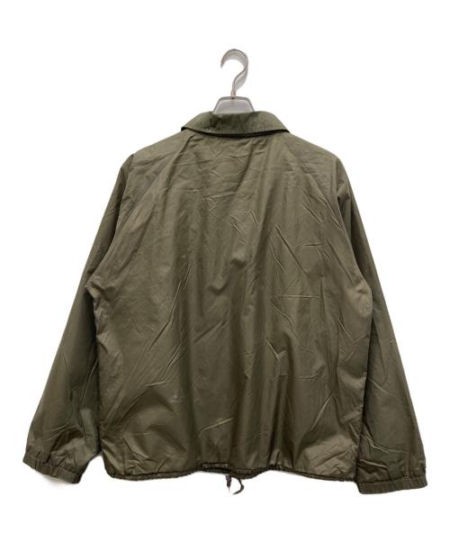 chocolate（チョコレート）chocolate (チョコレート) コーチジャケット グリーン サイズ:不明（実寸参照）の古着・服飾アイテム