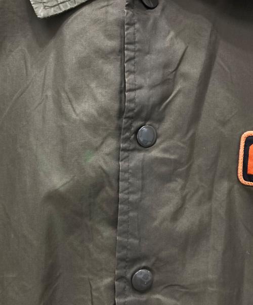 chocolate（チョコレート）chocolate (チョコレート) コーチジャケット グリーン サイズ:不明（実寸参照）の古着・服飾アイテム