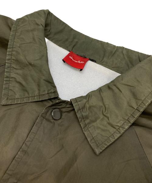 chocolate（チョコレート）chocolate (チョコレート) コーチジャケット グリーン サイズ:不明（実寸参照）の古着・服飾アイテム