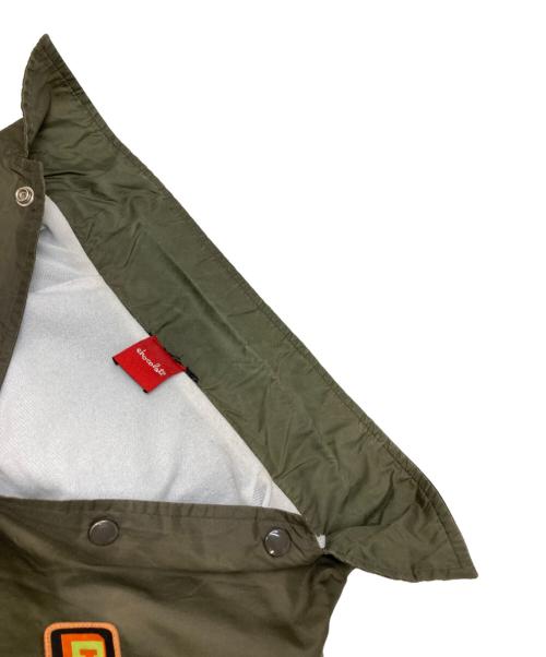 chocolate（チョコレート）chocolate (チョコレート) コーチジャケット グリーン サイズ:不明（実寸参照）の古着・服飾アイテム