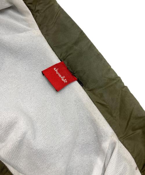 chocolate（チョコレート）chocolate (チョコレート) コーチジャケット グリーン サイズ:不明（実寸参照）の古着・服飾アイテム