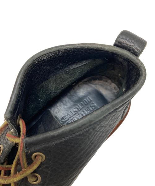 SEBAGO（セバゴ）SEBAGO (セバゴ) ブーツ ブラック サイズ:UK8.5の古着・服飾アイテム