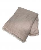 FALIERO SARTIファリエロサルティ）の古着「大判ストール」｜ベージュ