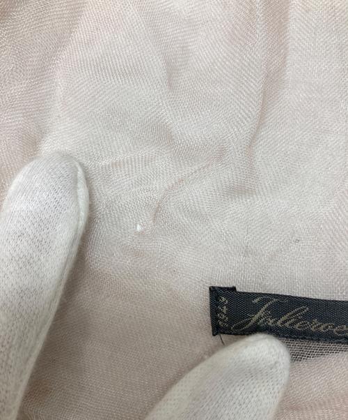 FALIERO SARTI（ファリエロサルティ）Faliero Sarti (ファリエロサルティ) 大判ストール ベージュの古着・服飾アイテム