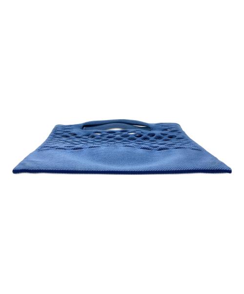 GOOD GOOD SISSEY MIYAKE（グッドグッズ イッセイミヤケ）GOOD GOOD SISSEY MIYAKE (グッドグッズ イッセイミヤケ) ハンドバッグ ブルーの古着・服飾アイテム