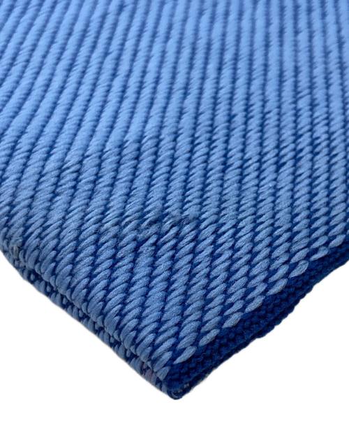 GOOD GOOD SISSEY MIYAKE（グッドグッズ イッセイミヤケ）GOOD GOOD SISSEY MIYAKE (グッドグッズ イッセイミヤケ) ハンドバッグ ブルーの古着・服飾アイテム