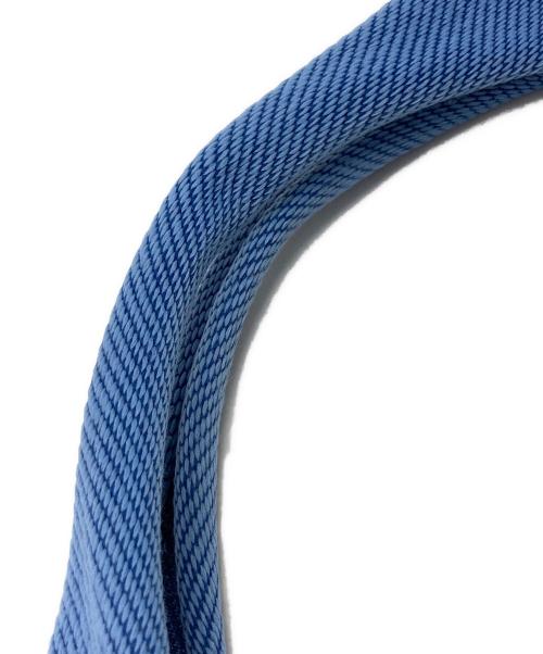 GOOD GOOD SISSEY MIYAKE（グッドグッズ イッセイミヤケ）GOOD GOOD SISSEY MIYAKE (グッドグッズ イッセイミヤケ) ハンドバッグ ブルーの古着・服飾アイテム