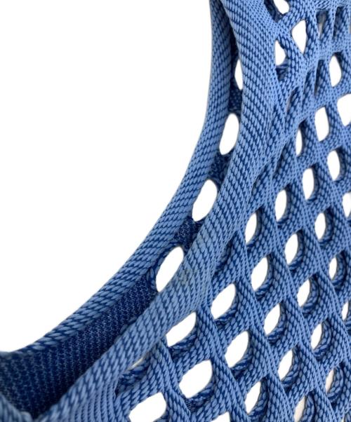 GOOD GOOD SISSEY MIYAKE（グッドグッズ イッセイミヤケ）GOOD GOOD SISSEY MIYAKE (グッドグッズ イッセイミヤケ) ハンドバッグ ブルーの古着・服飾アイテム