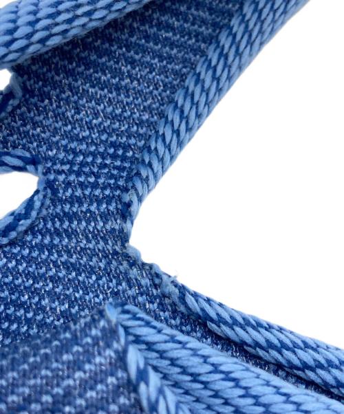 GOOD GOOD SISSEY MIYAKE（グッドグッズ イッセイミヤケ）GOOD GOOD SISSEY MIYAKE (グッドグッズ イッセイミヤケ) ハンドバッグ ブルーの古着・服飾アイテム