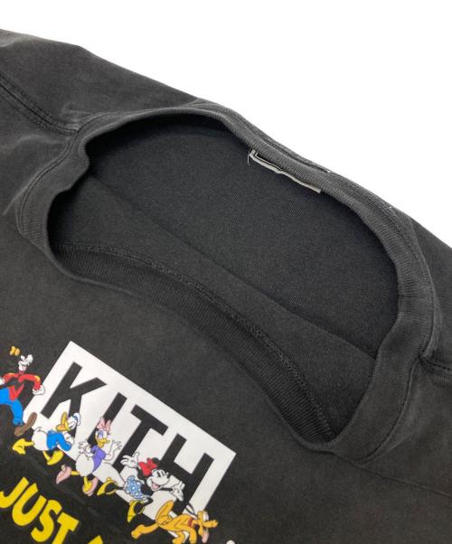 KITH（キス）KITH (キス) DISNEY (ディズニー) プリントTシャツ ブラック サイズ:XLの古着・服飾アイテム