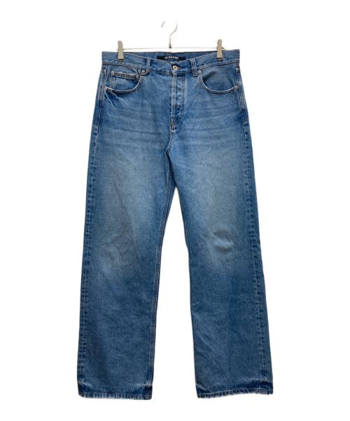 jacquemus（ジャックムス）jacquemus (ジャックムス) De-Nimes ストレートデニムパンツ ブルー サイズ:33の古着・服飾アイテム