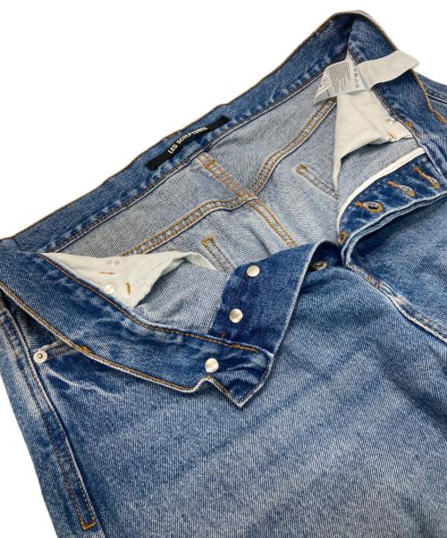 jacquemus（ジャックムス）jacquemus (ジャックムス) De-Nimes ストレートデニムパンツ ブルー サイズ:33の古着・服飾アイテム