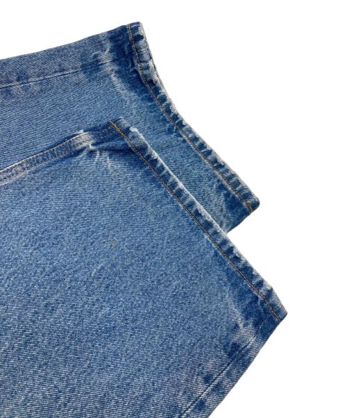 jacquemus（ジャックムス）jacquemus (ジャックムス) De-Nimes ストレートデニムパンツ ブルー サイズ:33の古着・服飾アイテム