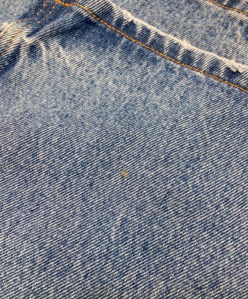 jacquemus（ジャックムス）jacquemus (ジャックムス) De-Nimes ストレートデニムパンツ ブルー サイズ:33の古着・服飾アイテム