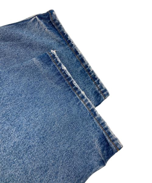 jacquemus（ジャックムス）jacquemus (ジャックムス) De-Nimes ストレートデニムパンツ ブルー サイズ:33の古着・服飾アイテム