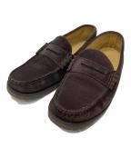 PARABOOTパラブーツ）の古着「ローファー」｜ブラウン