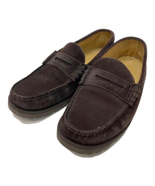 PARABOOT（パラブーツ）PARABOOT (パラブーツ) ローファー ブラウン サイズ:9の古着・服飾アイテム