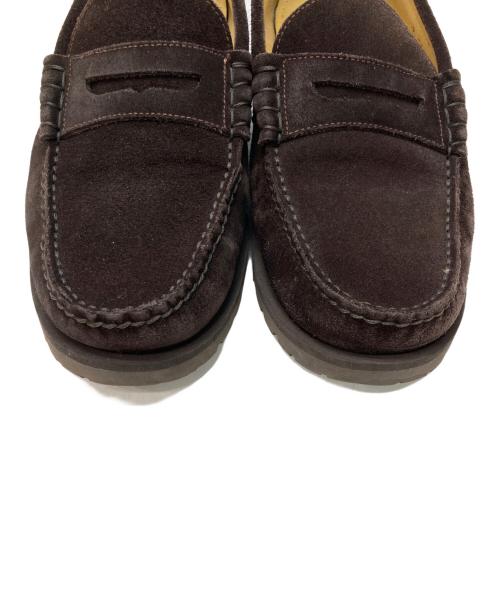PARABOOT（パラブーツ）PARABOOT (パラブーツ) ローファー ブラウン サイズ:9の古着・服飾アイテム