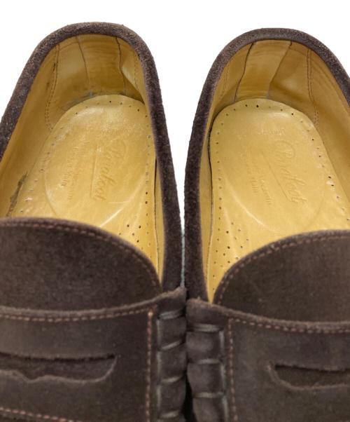 PARABOOT（パラブーツ）PARABOOT (パラブーツ) ローファー ブラウン サイズ:9の古着・服飾アイテム