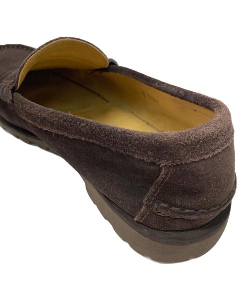 PARABOOT（パラブーツ）PARABOOT (パラブーツ) ローファー ブラウン サイズ:9の古着・服飾アイテム