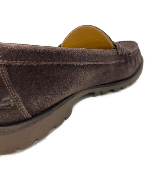 PARABOOT（パラブーツ）PARABOOT (パラブーツ) ローファー ブラウン サイズ:9の古着・服飾アイテム