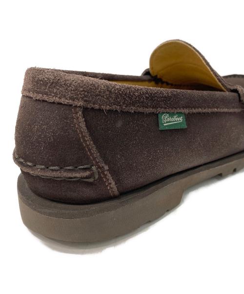 PARABOOT（パラブーツ）PARABOOT (パラブーツ) ローファー ブラウン サイズ:9の古着・服飾アイテム