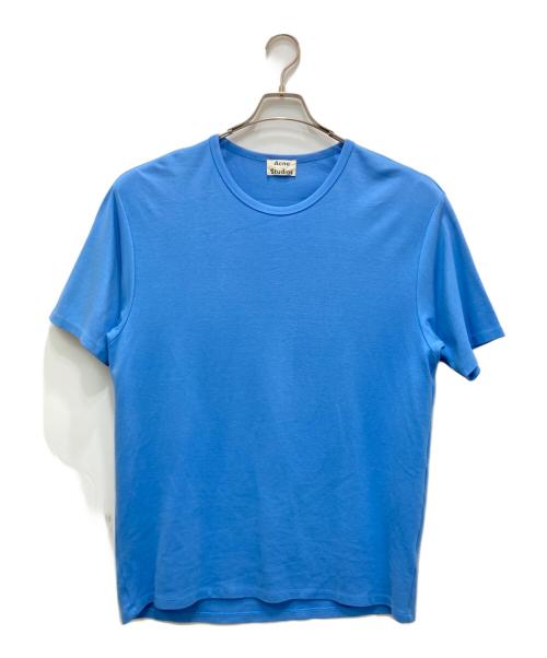 Acne studios（アクネ ストゥディオス）ACNE STUDIOS (アクネ ストゥディオス) Tシャツ ブルー サイズ:Mの古着・服飾アイテム