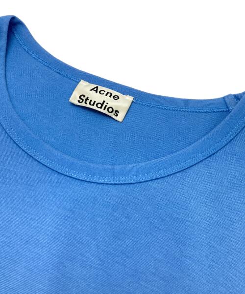 Acne studios（アクネ ストゥディオス）ACNE STUDIOS (アクネ ストゥディオス) Tシャツ ブルー サイズ:Mの古着・服飾アイテム