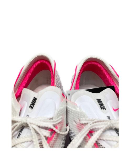 NIKE（ナイキ）NIKE (ナイキ) ズームX ストリークフライ ホワイト×ピンク サイズ:29 未使用品の古着・服飾アイテム