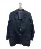 MACKINTOSH PHILOSOPHYマッキントッシュ フィロソフィー）の古着「リネンテーラードジャケット」｜ネイビー