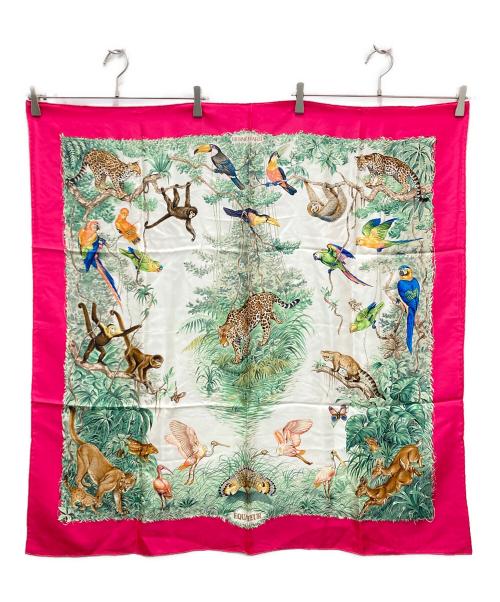 HERMES（エルメス）HERMES (エルメス) カレ90 ピンクの古着・服飾アイテム