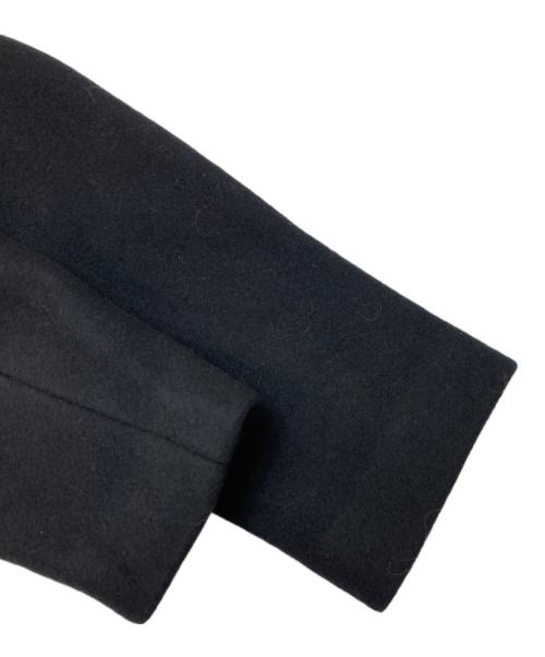 L`AUBE BLANC（ローブ ブラン）L`AUBE BLANC (ローブ ブラン) ベルテッドチェスターコート ブラック サイズ:Fの古着・服飾アイテム