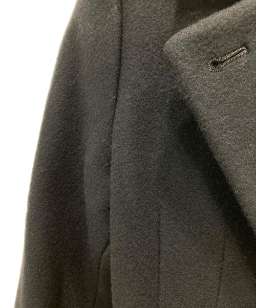 L`AUBE BLANC（ローブ ブラン）L`AUBE BLANC (ローブ ブラン) ベルテッドチェスターコート ブラック サイズ:Fの古着・服飾アイテム