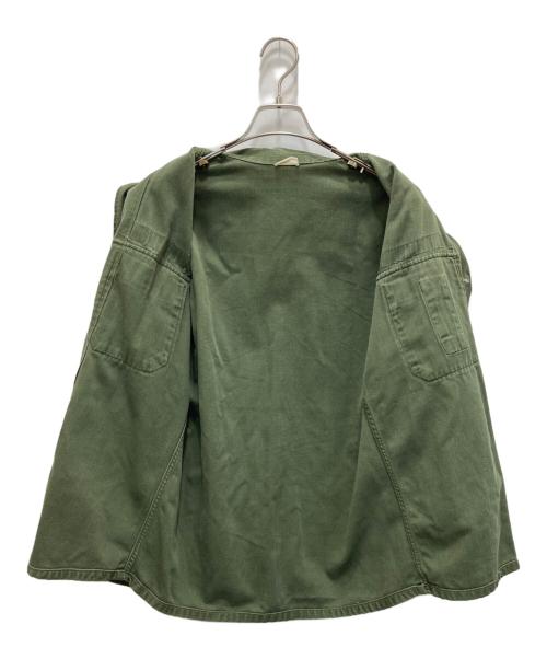 US ARMY（ユーエスアーミー）US ARMY (ユーエスアーミー) ユーティリティシャツ カーキ サイズ:Sの古着・服飾アイテム