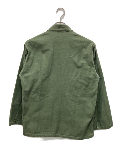 US ARMY（ユーエスアーミー）US ARMY (ユーエスアーミー) ユーティリティシャツ カーキ サイズ:Sの古着・服飾アイテム